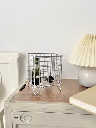 Storage box with legs basket storage basket small item holder
