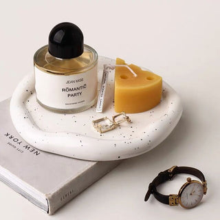Chubby Round Accessory Tray  Plate