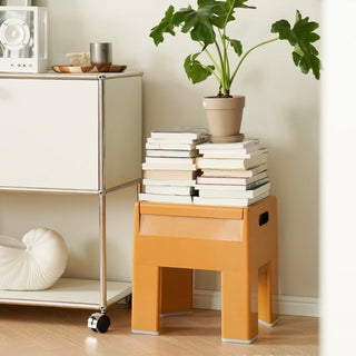 Multifunctional Storage Side Table Stool  for entryway