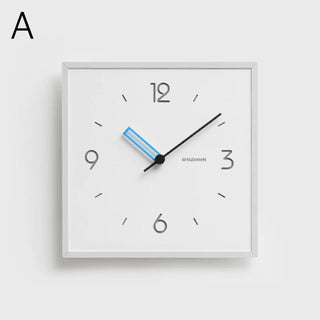 Square Frame Slim Simple Clock  Wall Clock
