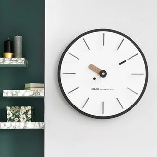 3D Dial Round Wall Clock   Silent
