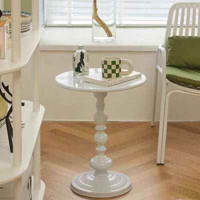 Round Retro Mini Side Table