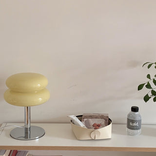 Macaron Glass Table Light USB Lamp
