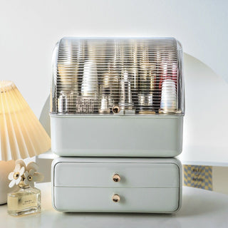 Large Capacity Cosmetic Box with Drawerin  Makeup Storage