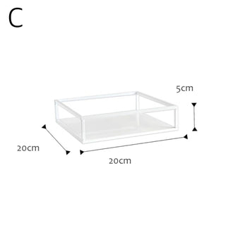 Iron Frame Square Accessory Tray   Korea