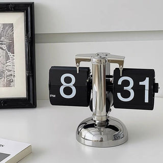 Flip Stand Clock  Table Clock