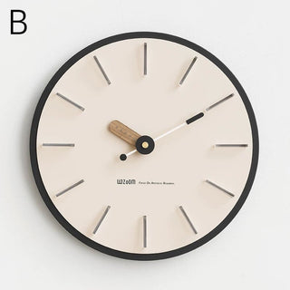 3D Dial Round Wall Clock   Silent