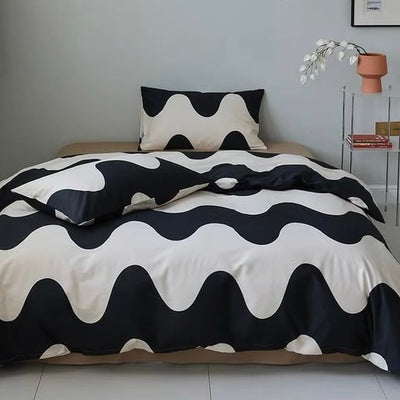 Naminami Wave Duvet Cover Set  Bed Cover