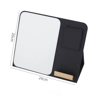 Multifunctional Folding Mirror Smartphone Stand