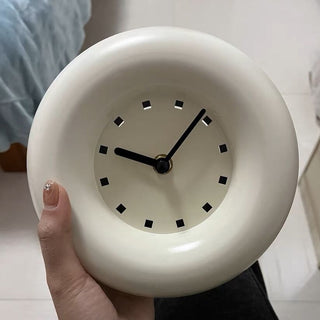 Chubby Round Clock   Table Clock   Wall Clock