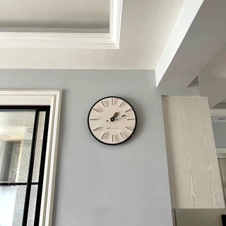 3D Dial Round Wall Clock   Silent