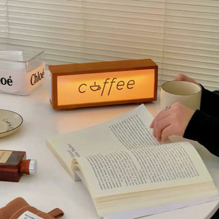 Relax Wood Night Light  Table Lamp Indirect Lighting
