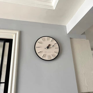 3D Dial Round Wall Clock   Silent