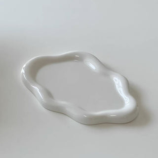 Chubby Wave Accessory Tray  Plate