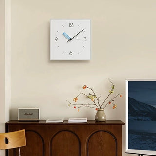 Square Frame Slim Simple Clock  Wall Clock