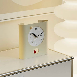 CurveDesign Tabletop Acrylic Pendulum Clock