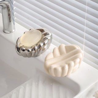 Knot Ceramic Soap Dish