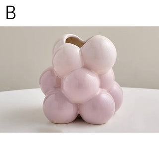 Grape Bonbon Brush Stand  Vase Pokopoko