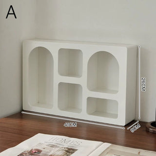 Arch Divider Vertical and Horizontal Display Rack  Storage Perfume Storage
