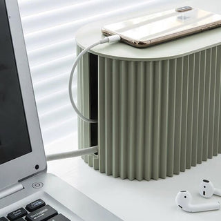 Power Strip Storage Cable Box   2 Sizes