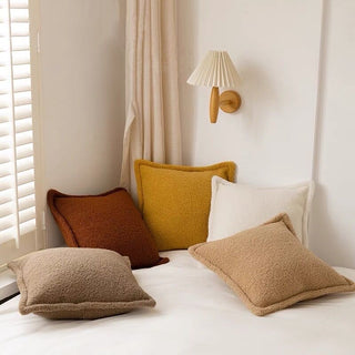 Boa Simple Plain Cushion Cover