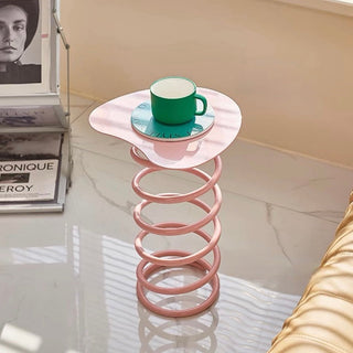Spring Color Mini Side Table  Stool