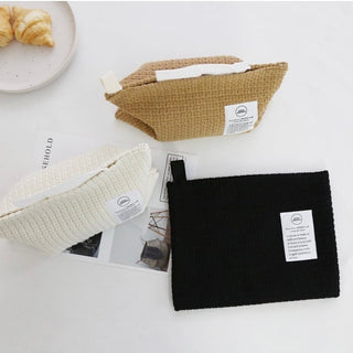 Fabric Simple Tissue Case  Tissue Cover Hanging Type