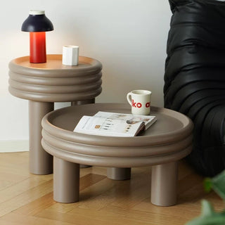 Combination Color Round Side Table  Table Stool