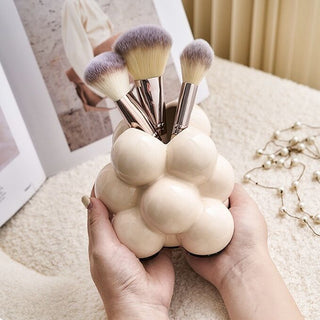 Grape Bonbon Brush Stand  Vase Pokopoko