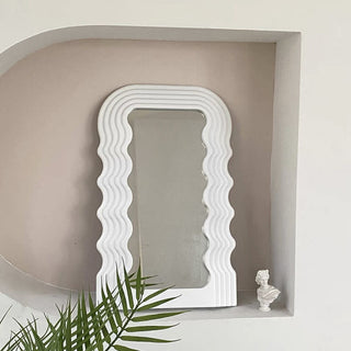 Wave Frame Nuance Wall Mirror