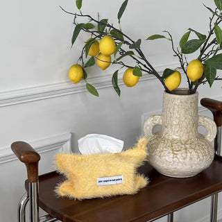 Color Shaggy Tissue Case  Tissue Cover