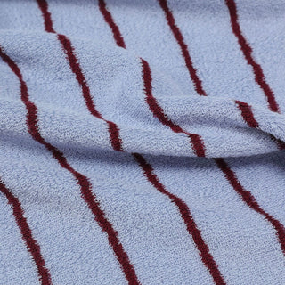 Classic Stripe Face Towel  100% Cotton Hanging Type Combed Cotton