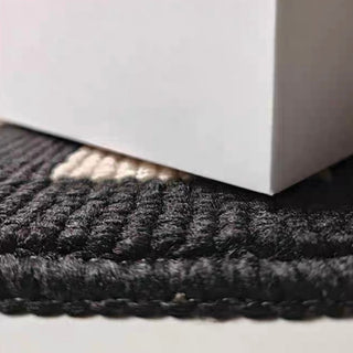 Square Pattern Door Mat   in  and 2 Sizes: 50x80cm and 60x90cm