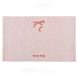OnePoint Ribbon Entrance Mat  50 x 80 cm