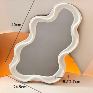 WavyNuanceWaveMirror  Wall-mounted mirror