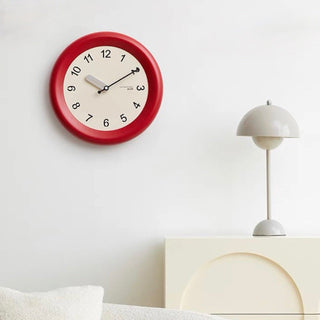 Chubby Frame Round Clock  Wall Clock