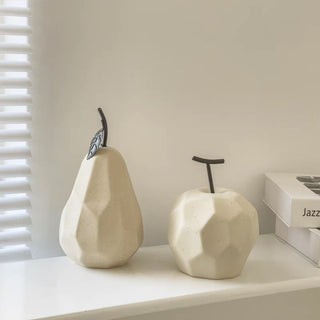 Fruit Motif Ceramic Object  2 Types