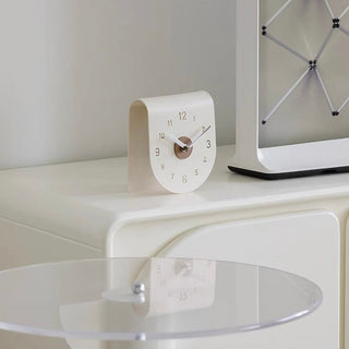 Lettering Design Clock  Table Clock Object