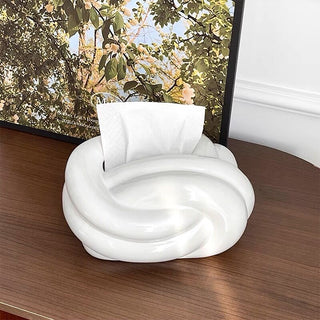 Knot Ceramic Tissue Case