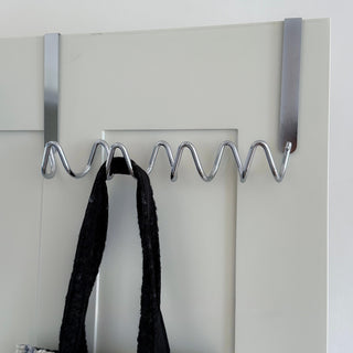 WavyWave Door Hooks  6 Types  Hanger Hooks   Suitable for Rental Properties  No Drilling Required