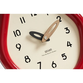 Chubby Frame Curved Design Clock  Table Clock