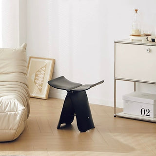 Black Butterfly Stool Side Table Chair