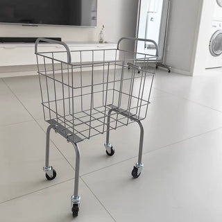 Laundry Basket Cart with Casters Tall Type Laundry Hamper Storage