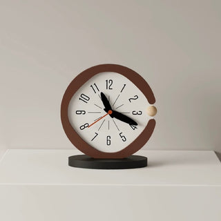 Nuance Silhouette Color Table Clock