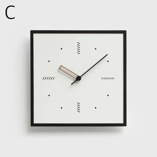 Square Frame Slim Simple Clock  Wall Clock
