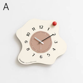 Nuance Wave Design Clock  Wall Clock