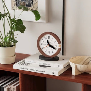 Nuance Silhouette Color Table Clock