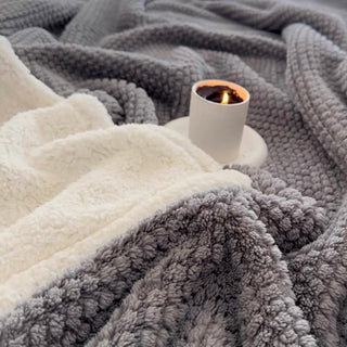 Fluffy Fleece Blanket  150 x 200 cm