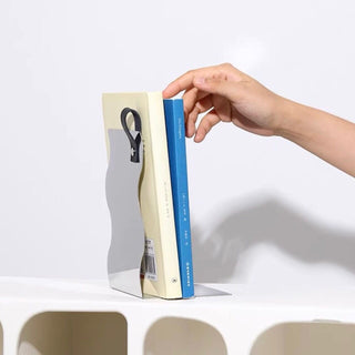 Naminami Wave Mirror Bookstand Tabletop Book Holder Mirror