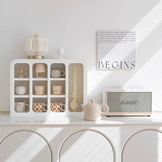 Nuance Design Lattice Display Rack  Storage